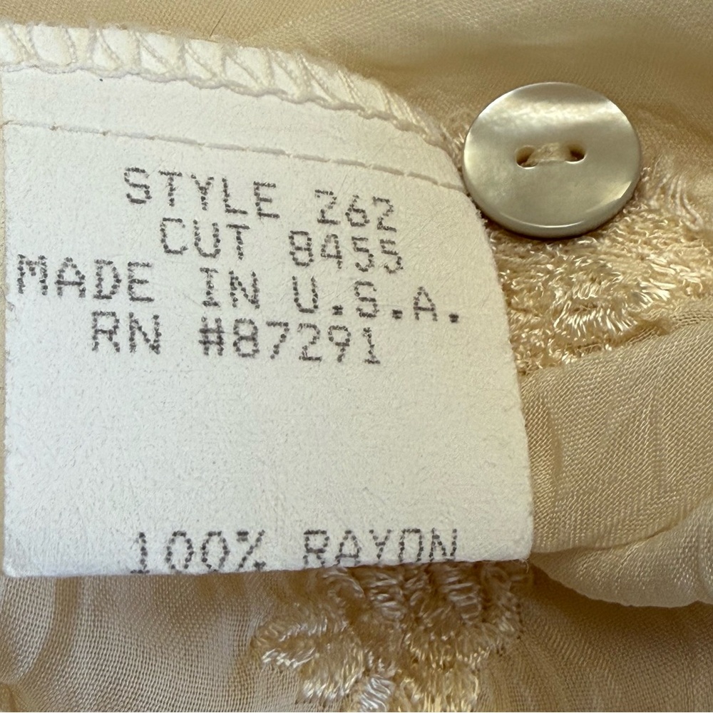 Johnny Was Embroidered Blouse size XL - Picture 10 of 14